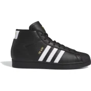 adidas Pro Model ADV Core Black Cloud White Gold Metallic