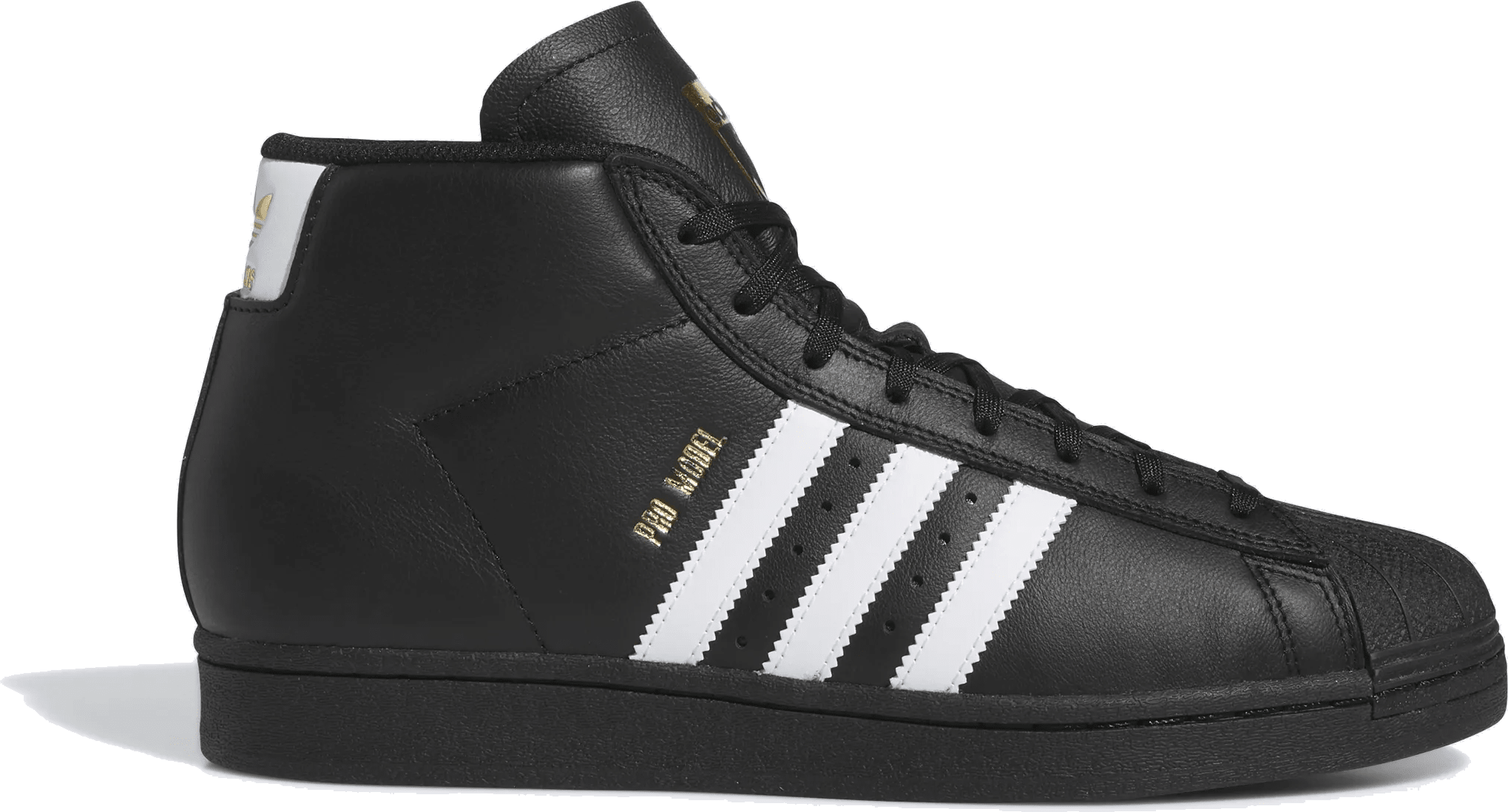 Adidas pro model zwart best sale