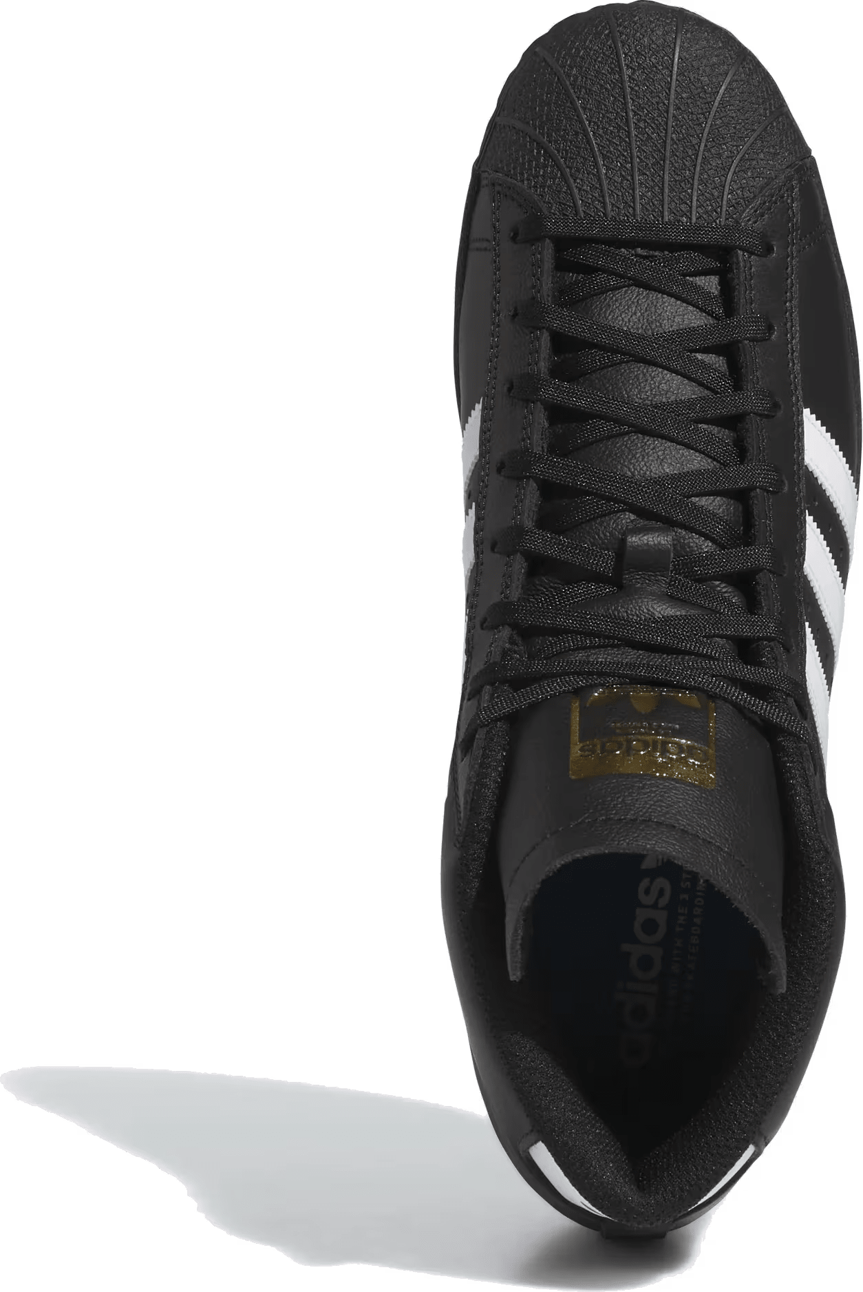 adidas Pro Model ADV Core Black Cloud White Gold Metallic
