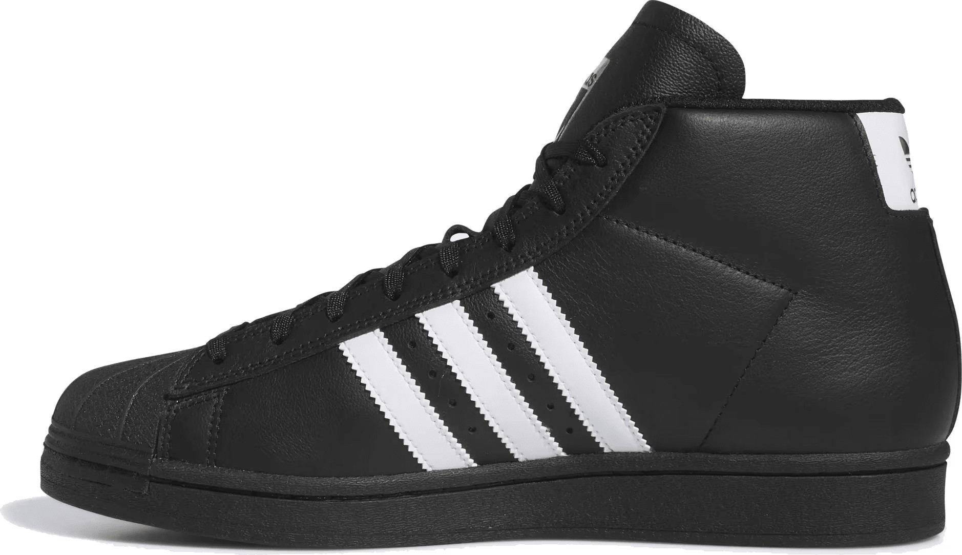 adidas Pro Model ADV Core Black Cloud White Gold Metallic