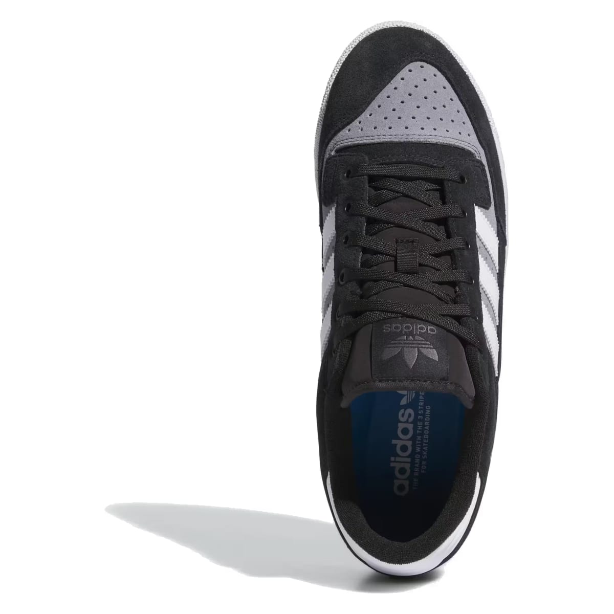 adidas Centennial 85 Low ADV Core Black Grey Cloud White