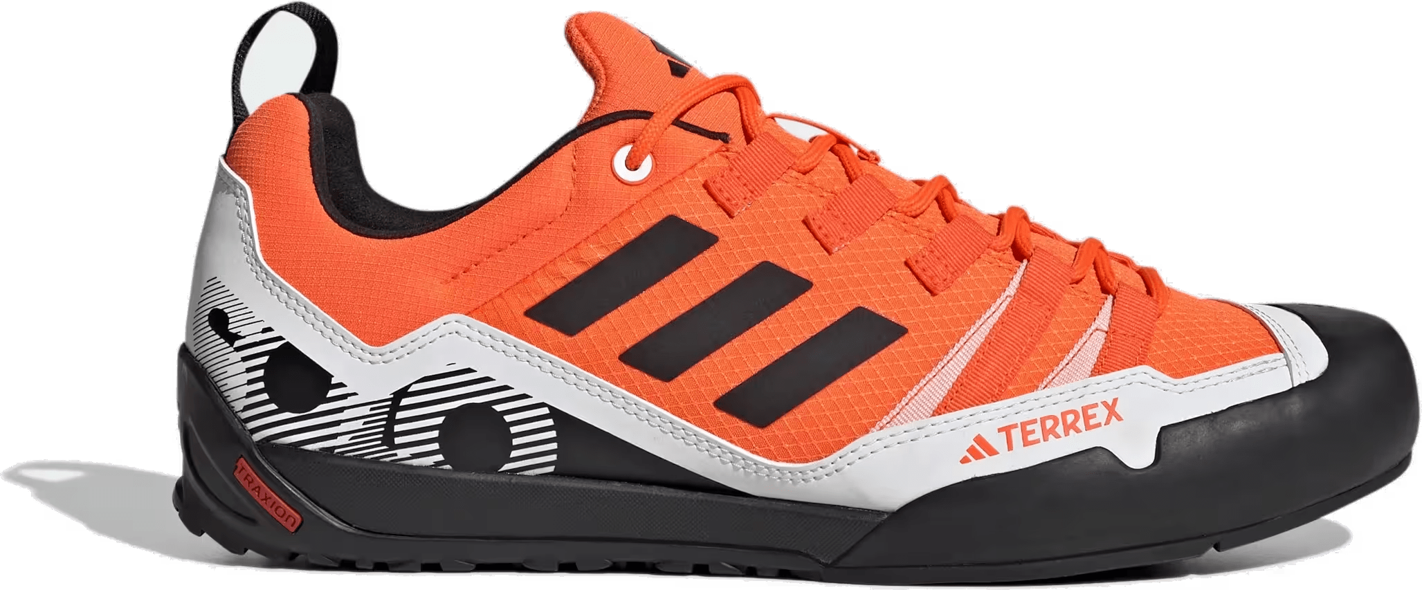 adidas Terrex Swift Solo 2.0 Impact Orange Black White