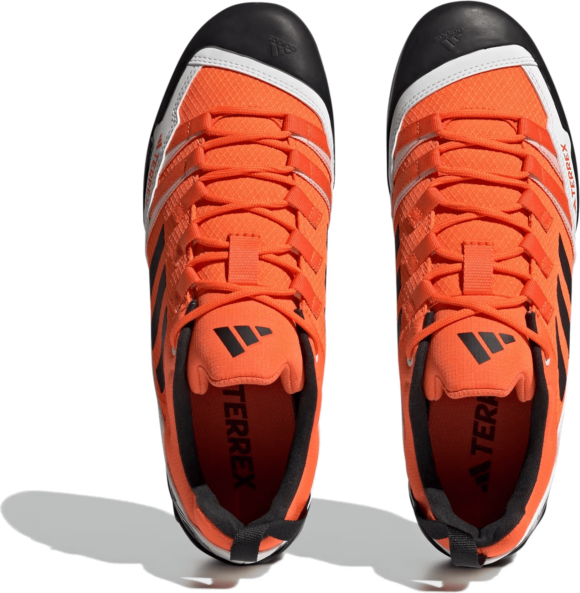 adidas Terrex Swift Solo 2.0 Impact Orange Black White