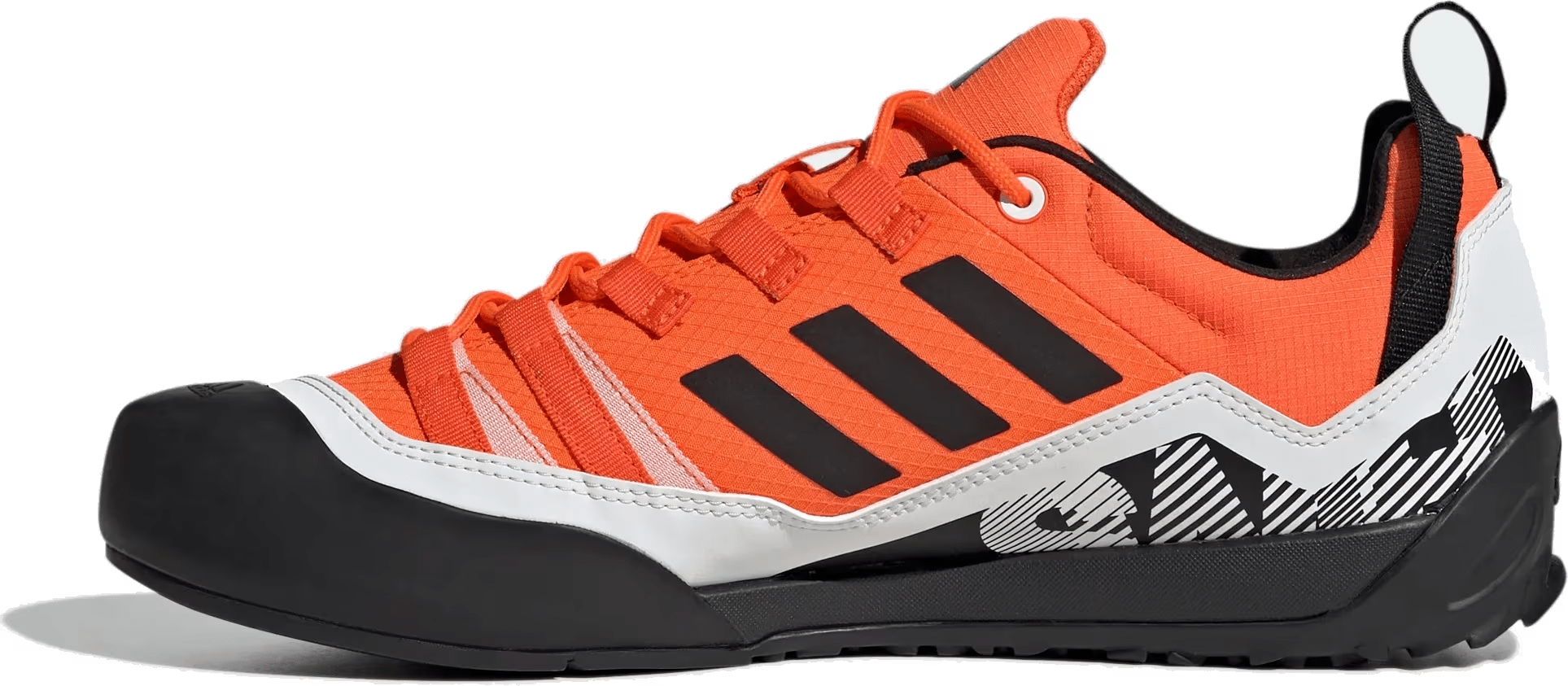 adidas Terrex Swift Solo 2.0 Impact Orange Black White