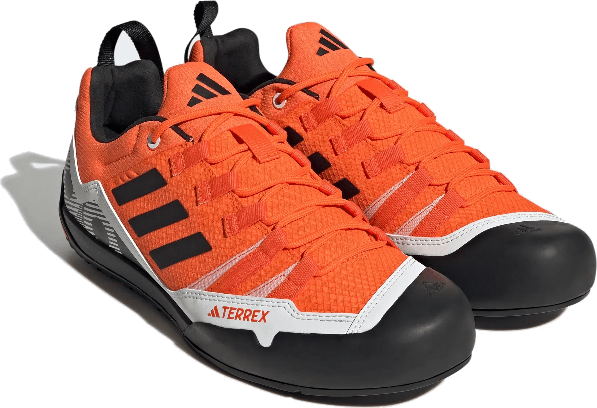 adidas Terrex Swift Solo 2.0 Impact Orange Black White