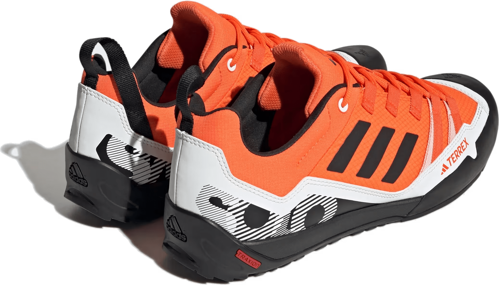 adidas Terrex Swift Solo 2.0 Impact Orange Black White