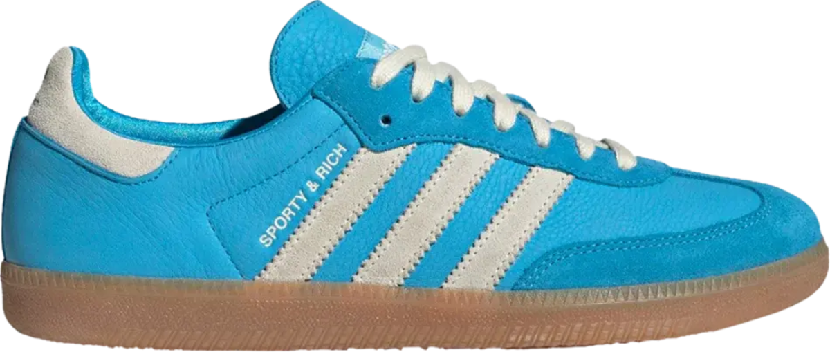 Adidas originals top samba aero blue
