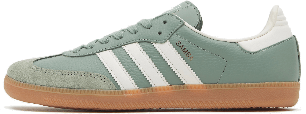 Adidas originals samba mint sales