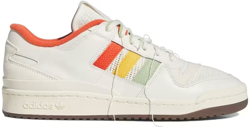 adidas Forum 84 Low CL Off White Orange Green Gum