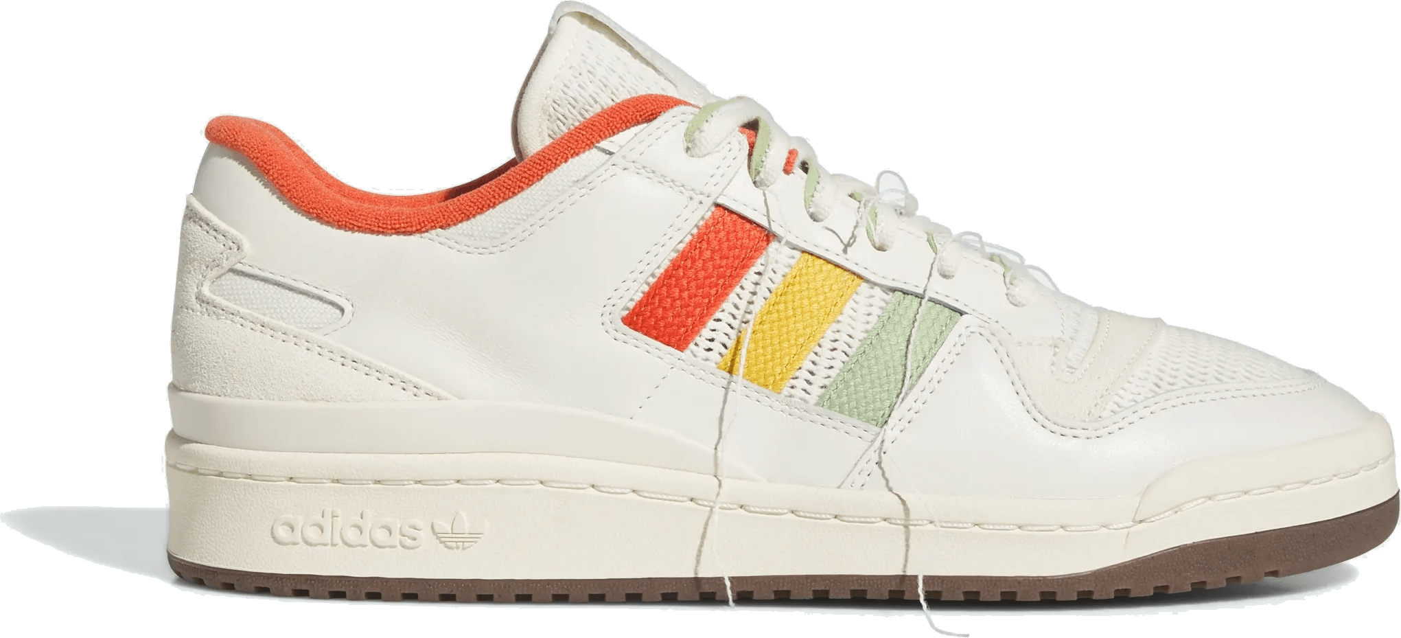 adidas Forum 84 Low CL Off White Orange Green Gum