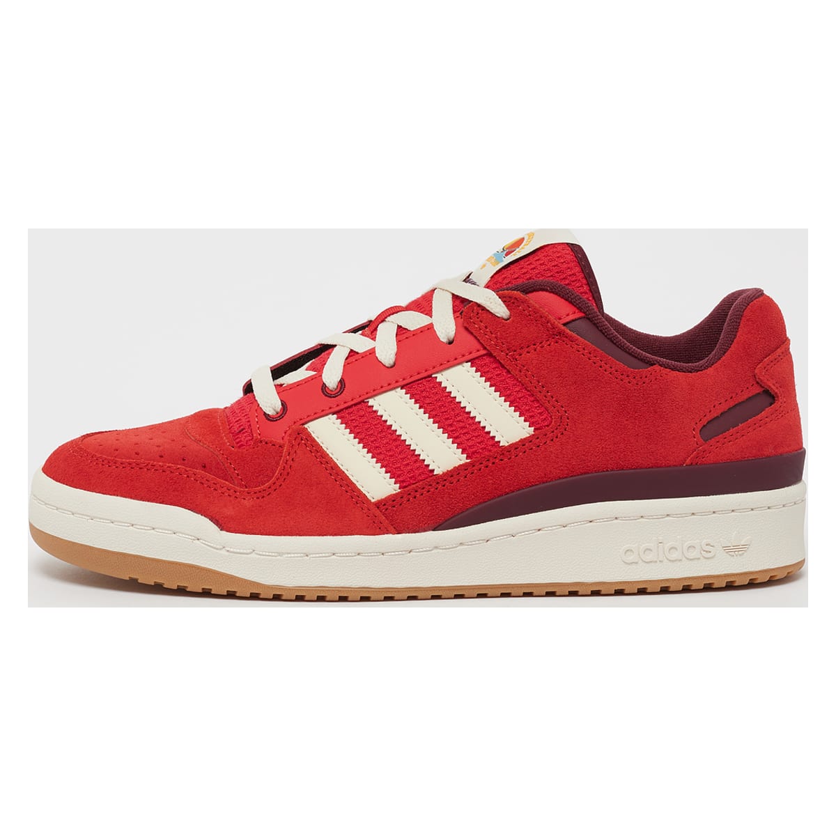 adidas Forum Low Red Off White Gum