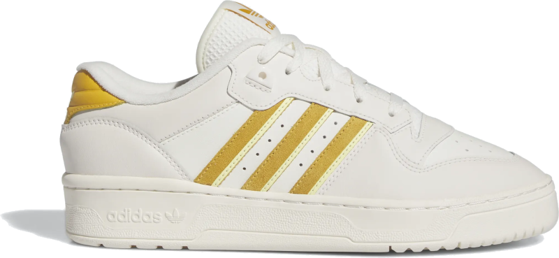 Adidas superstar weave heren top geel