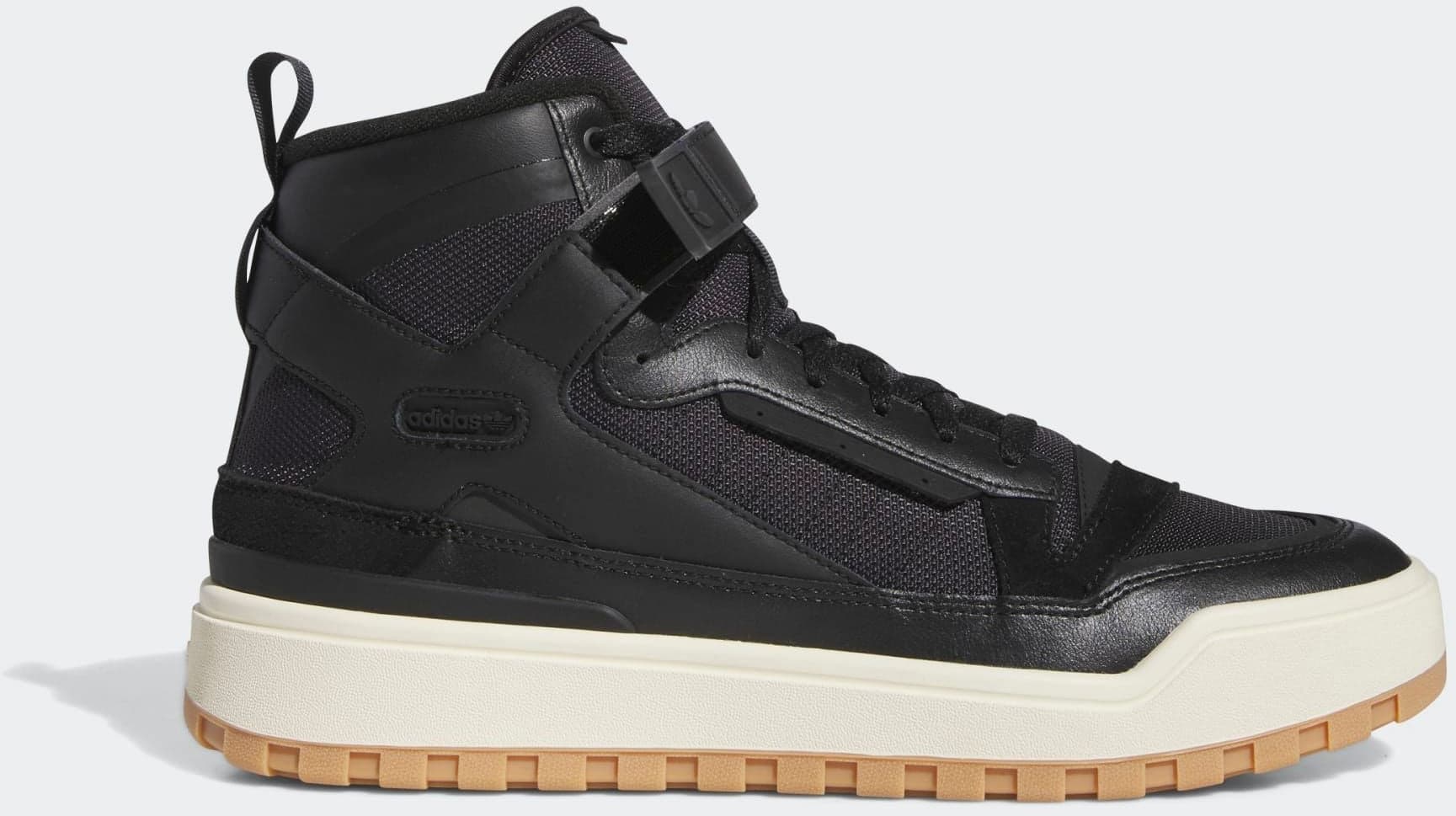 adidas Forum Boot Core Black Cream White Gum
