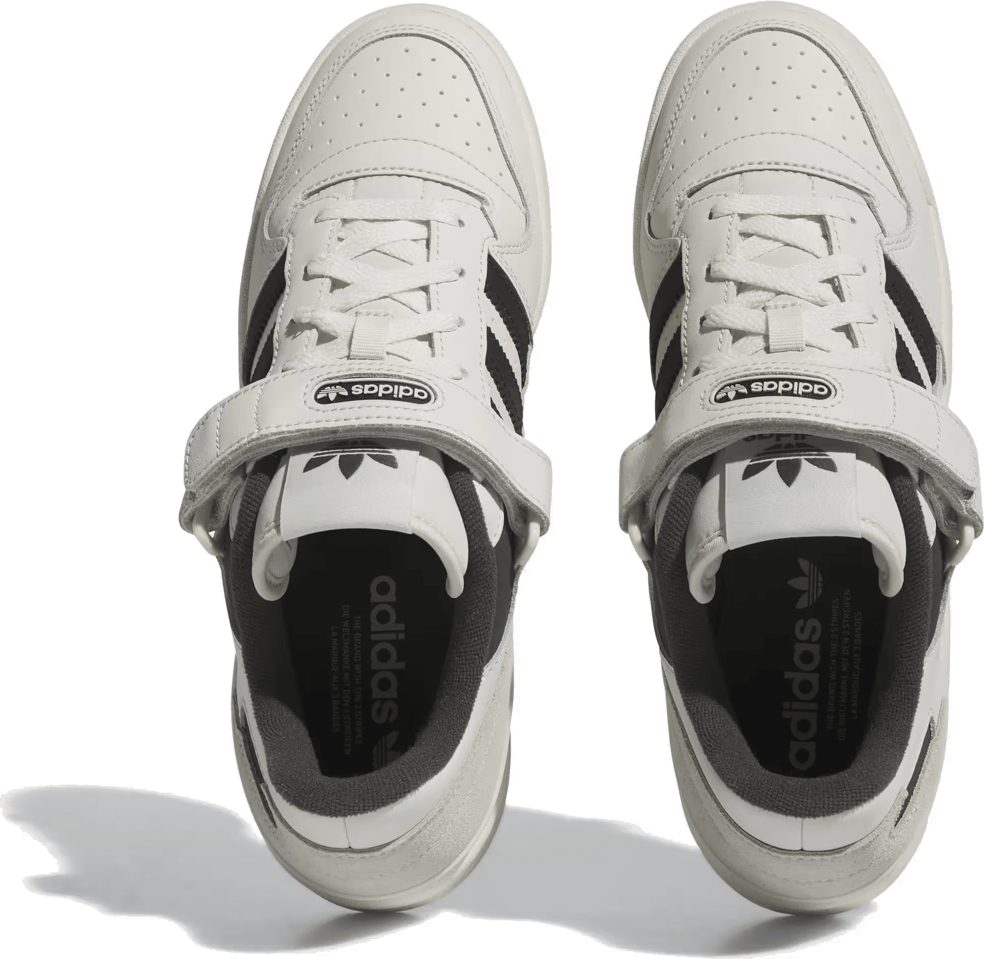 adidas Forum Low Orbit Grey Black