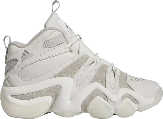 Adidas shoes 8c white best sale