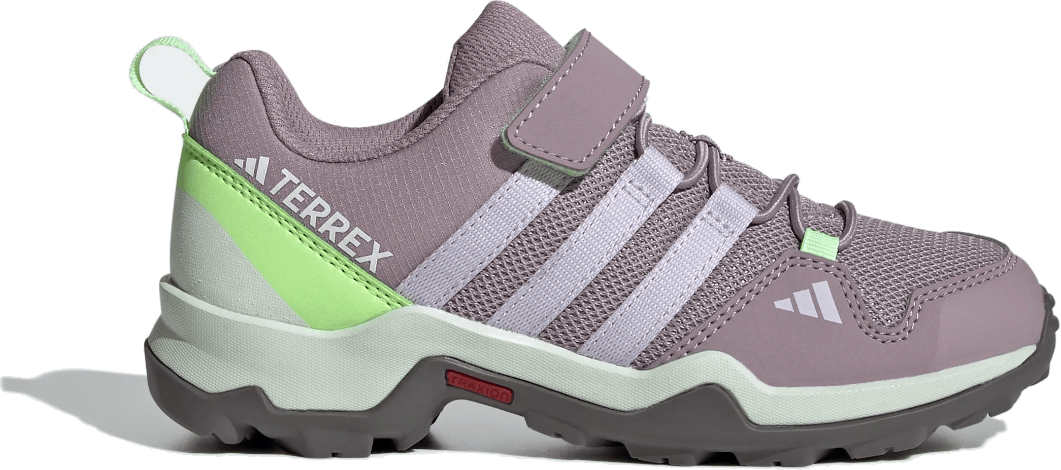 adidas Terrex AX2R Hook and Loop Hiking IE7614 Sneaker Squad