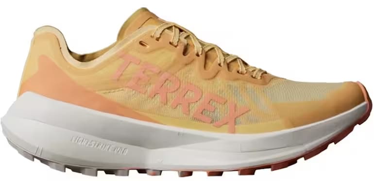 adidas Terrex Agravic Speed Trail Semi Spark Amber Tint Putty Mauve (Women's)