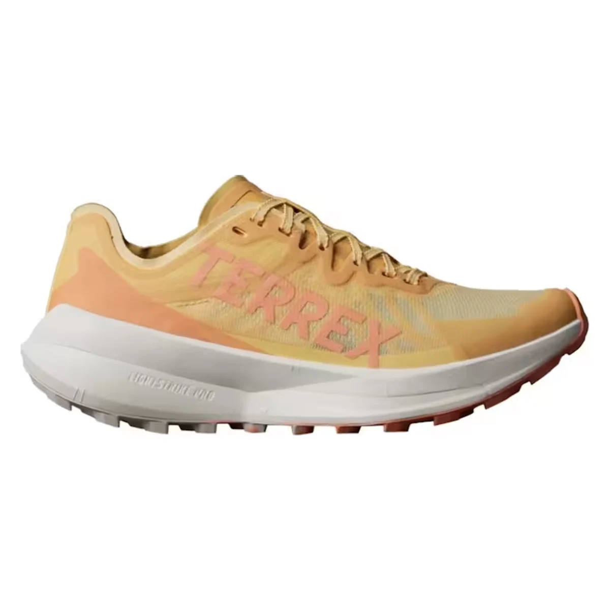 adidas Terrex Agravic Speed Trail Semi Spark Amber Tint Putty Mauve (Women's)