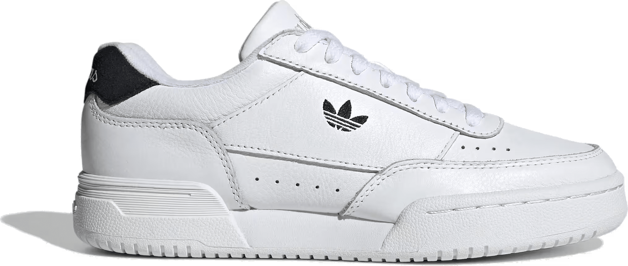 adidas Court Super White Black (Women's)
