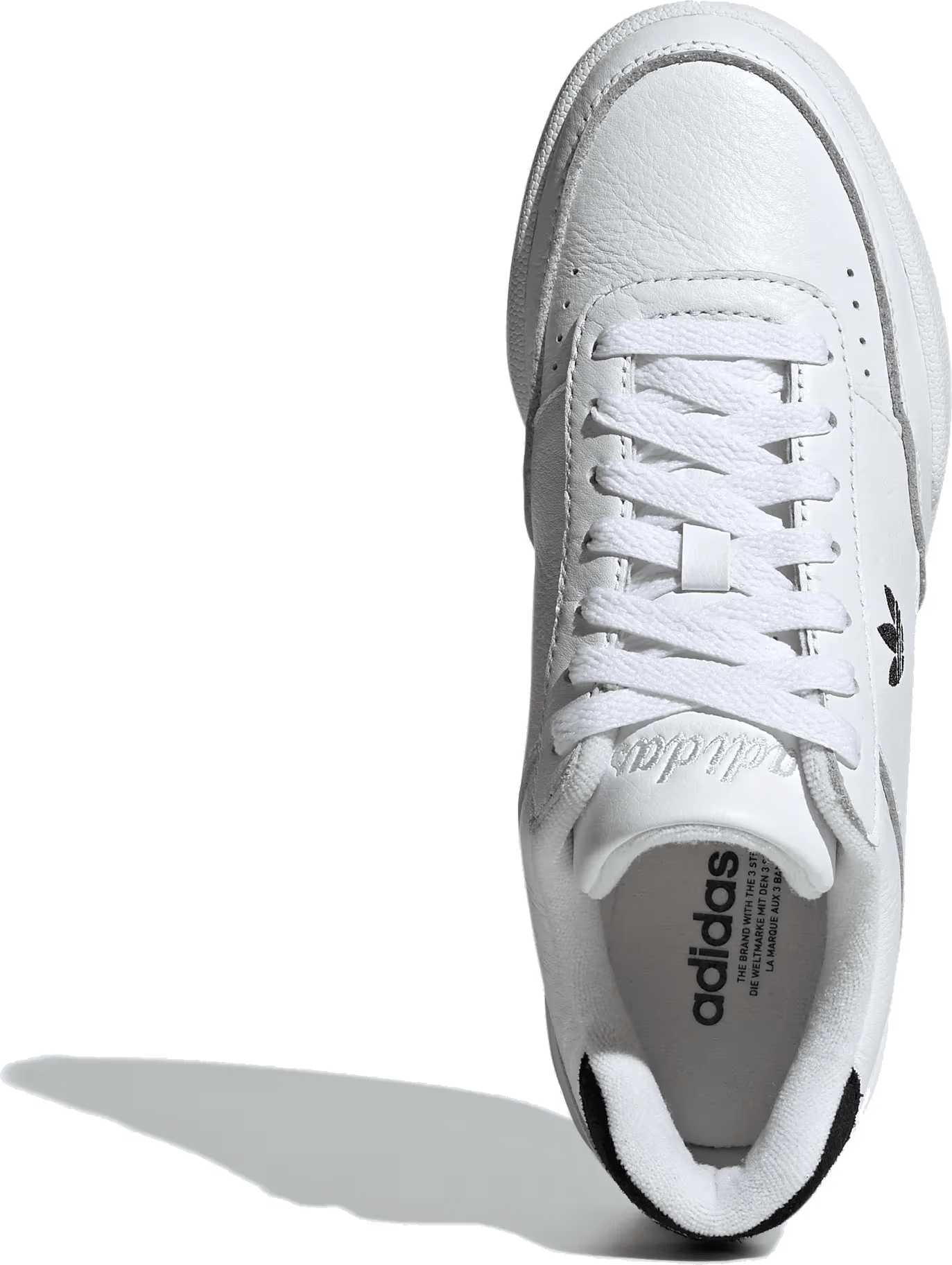 adidas Court Super White Black (Women's)
