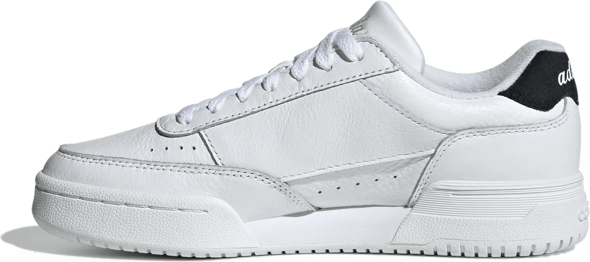 adidas Court Super White Black (Women's)
