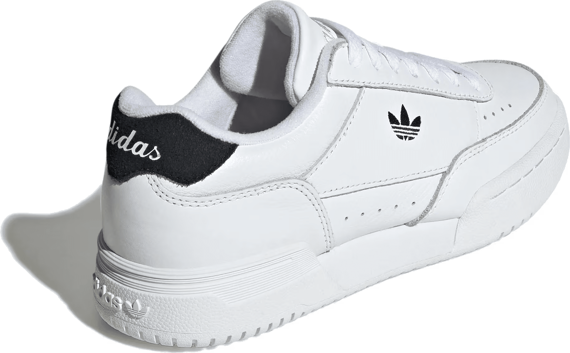 adidas Court Super White Black (Women's)