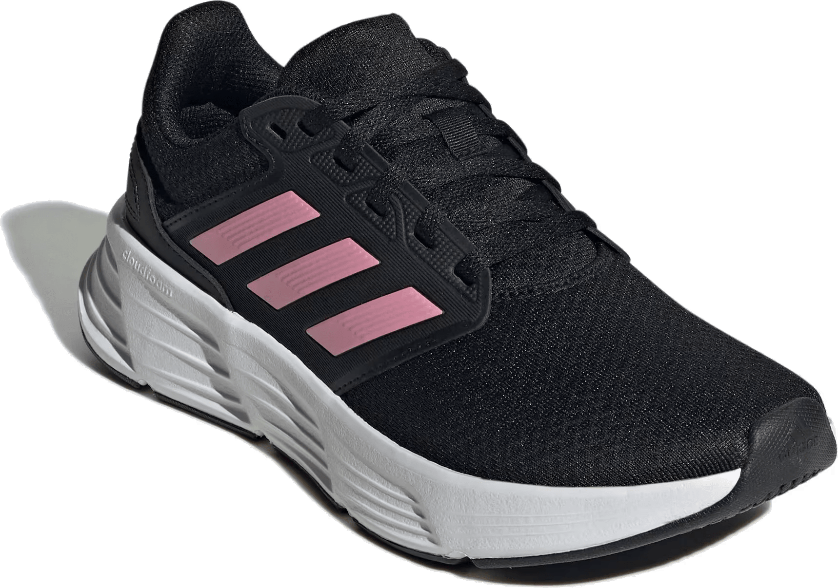 adidas Galaxy 6 Black Bliss Pink (Women's)