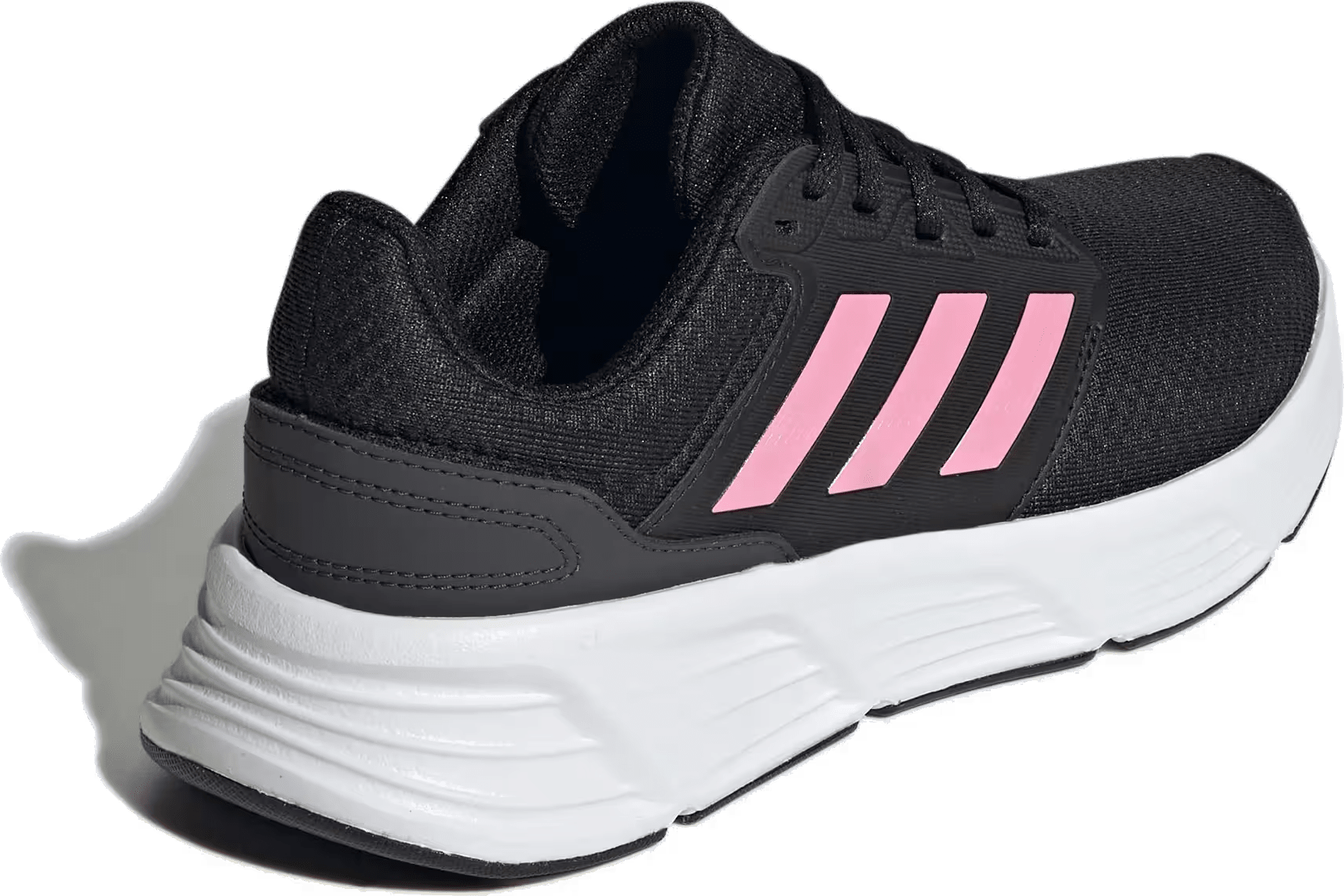 adidas Galaxy 6 Black Bliss Pink (Women's)