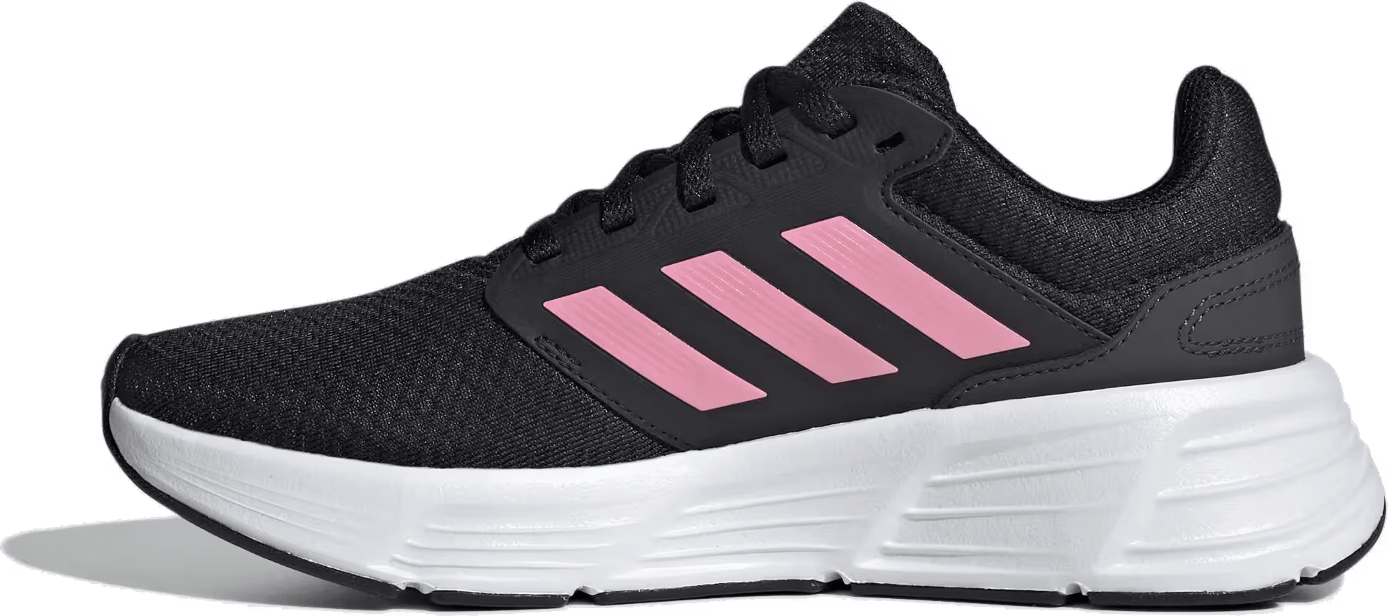adidas Galaxy 6 Black Bliss Pink (Women's)