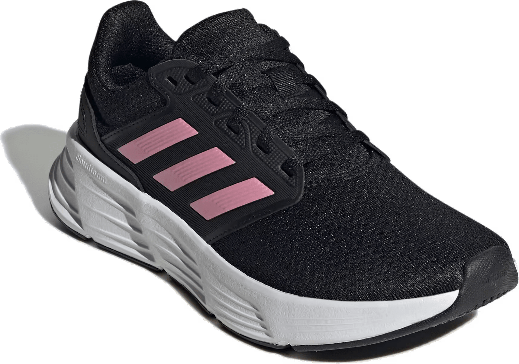 adidas Galaxy 6 Black Bliss Pink (Women's)