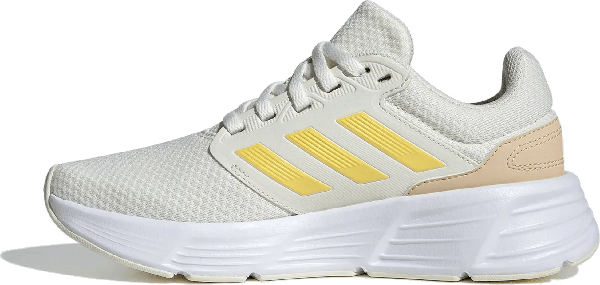 adidas Galaxy 6 Ivory Spark Crystal Sand (Women's)