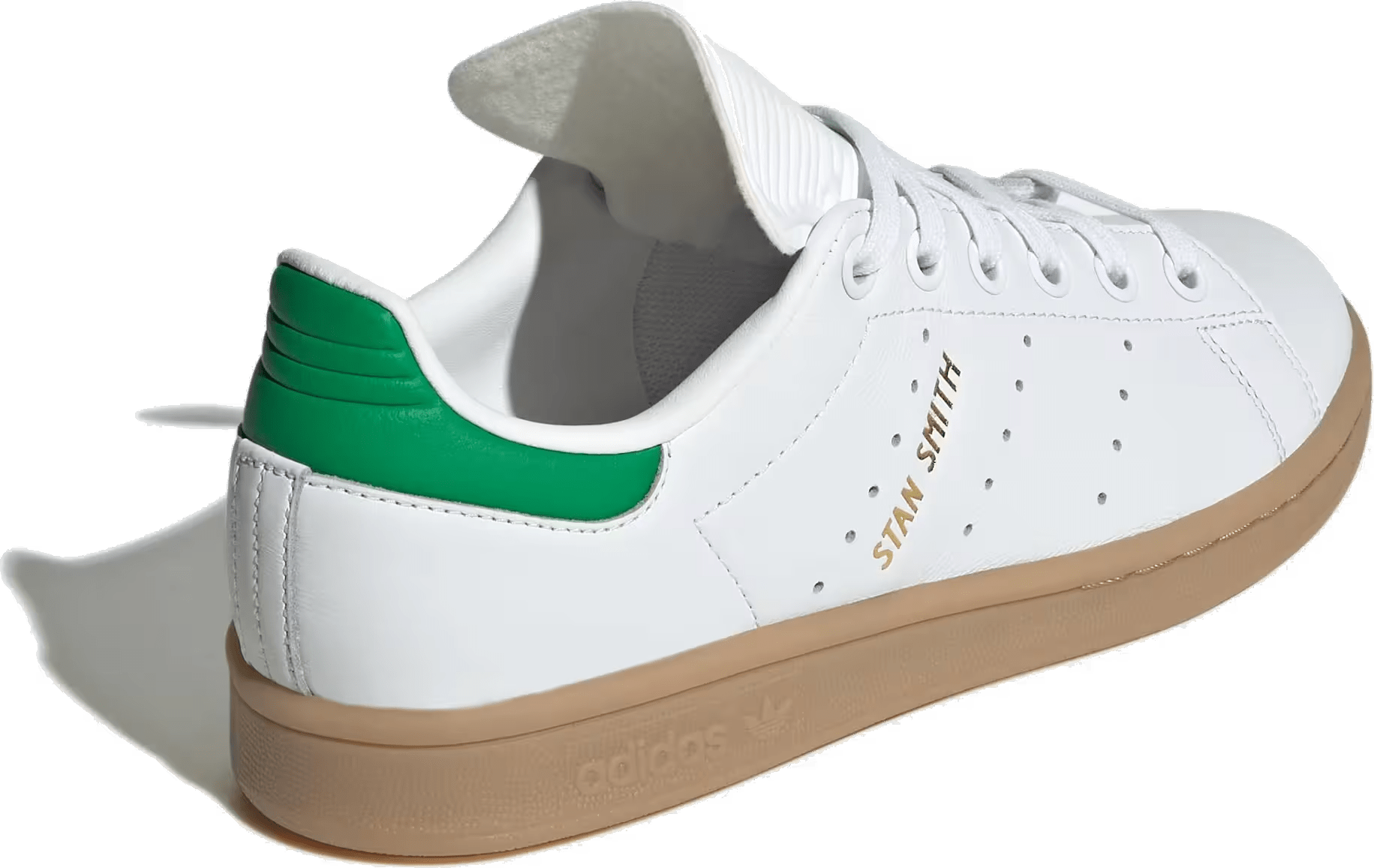 adidas Stan Smith Cloud White Green Gum (GS)