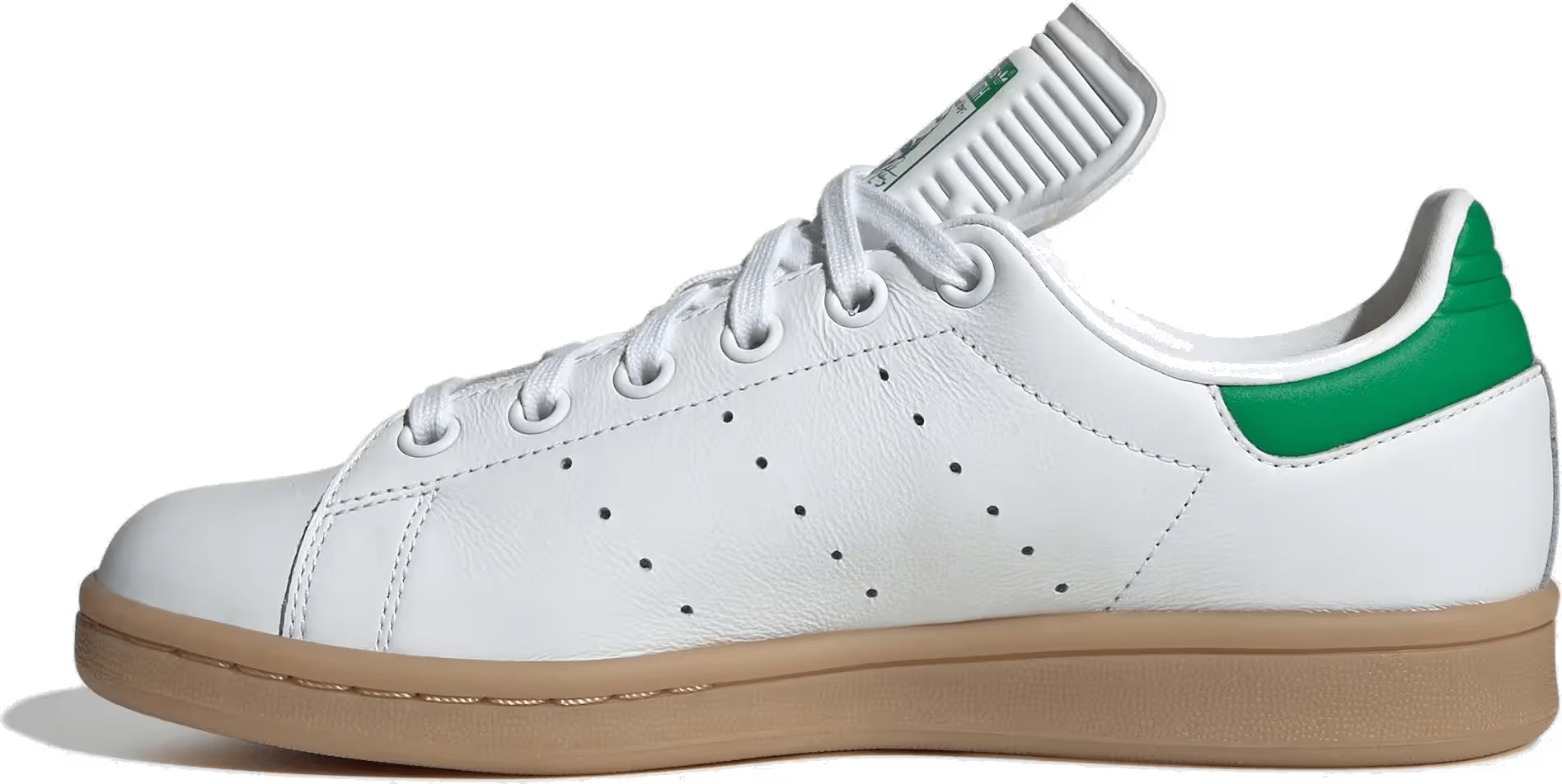 adidas Stan Smith Cloud White Green Gum (GS)