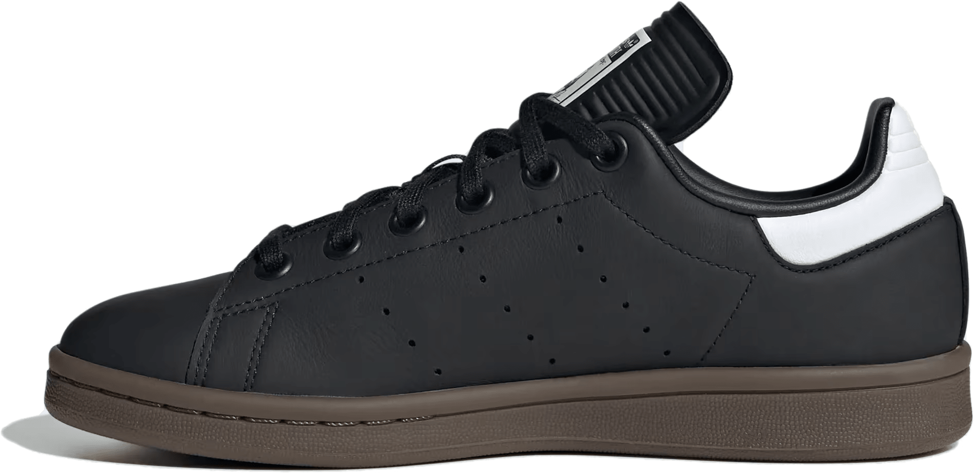 adidas Stan Smith Black Cloud White Gum (GS)