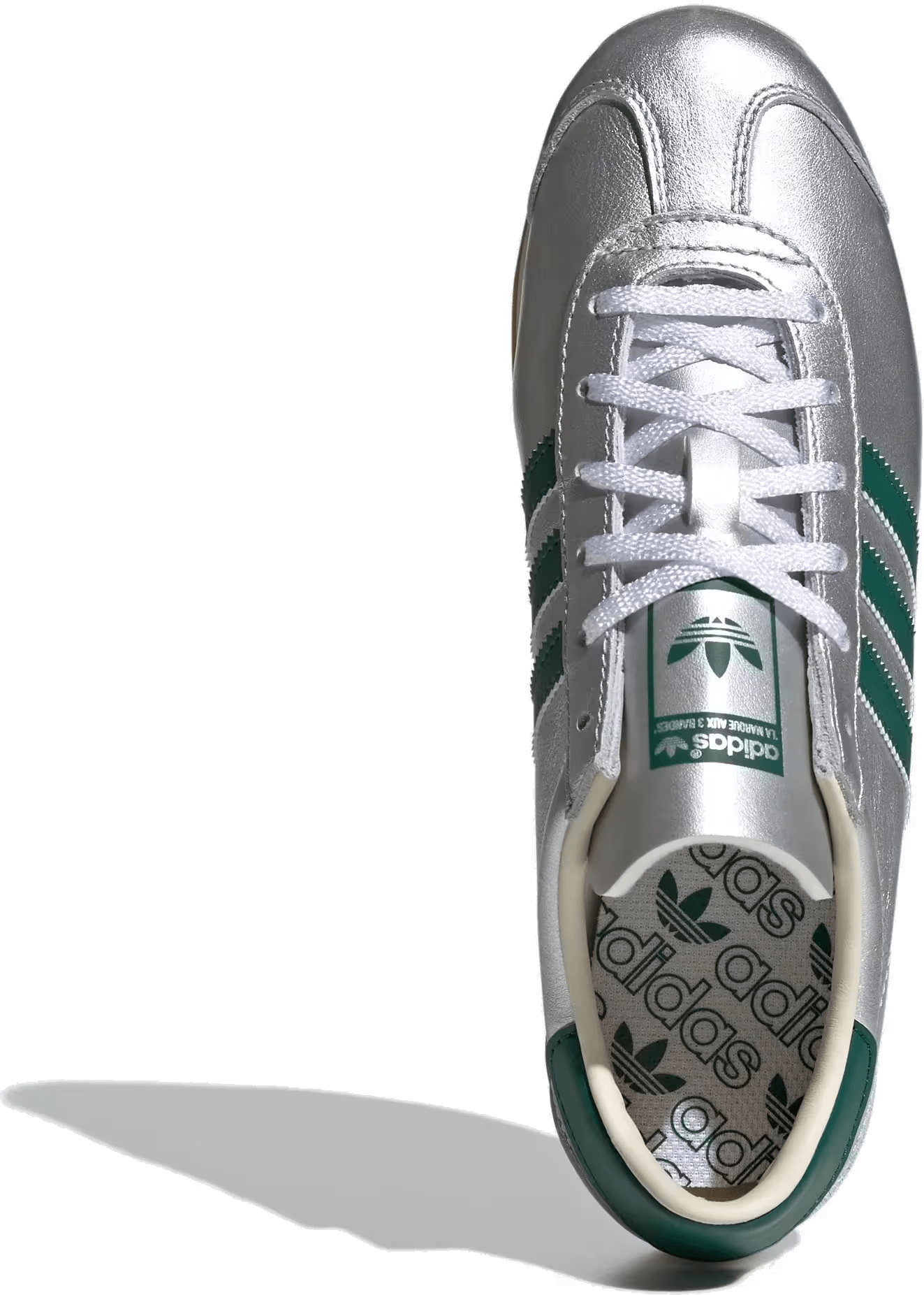 adidas Country OG Silver Metallic Collegiate Green (Women's)