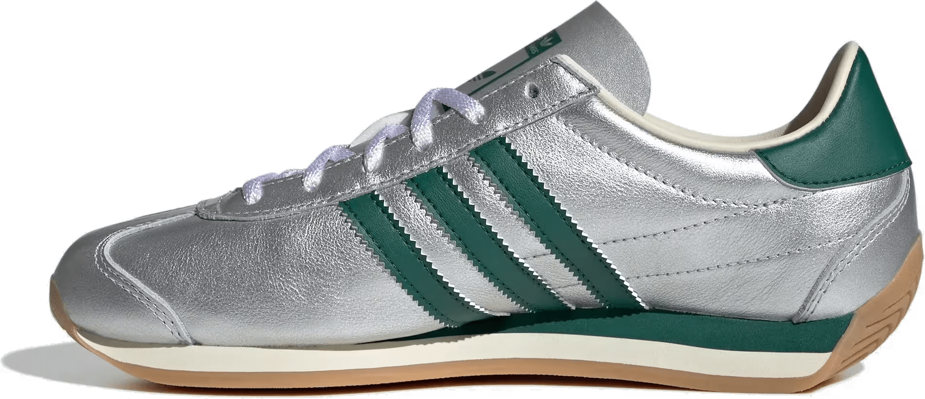 adidas Country OG Silver Metallic Collegiate Green (Women's)