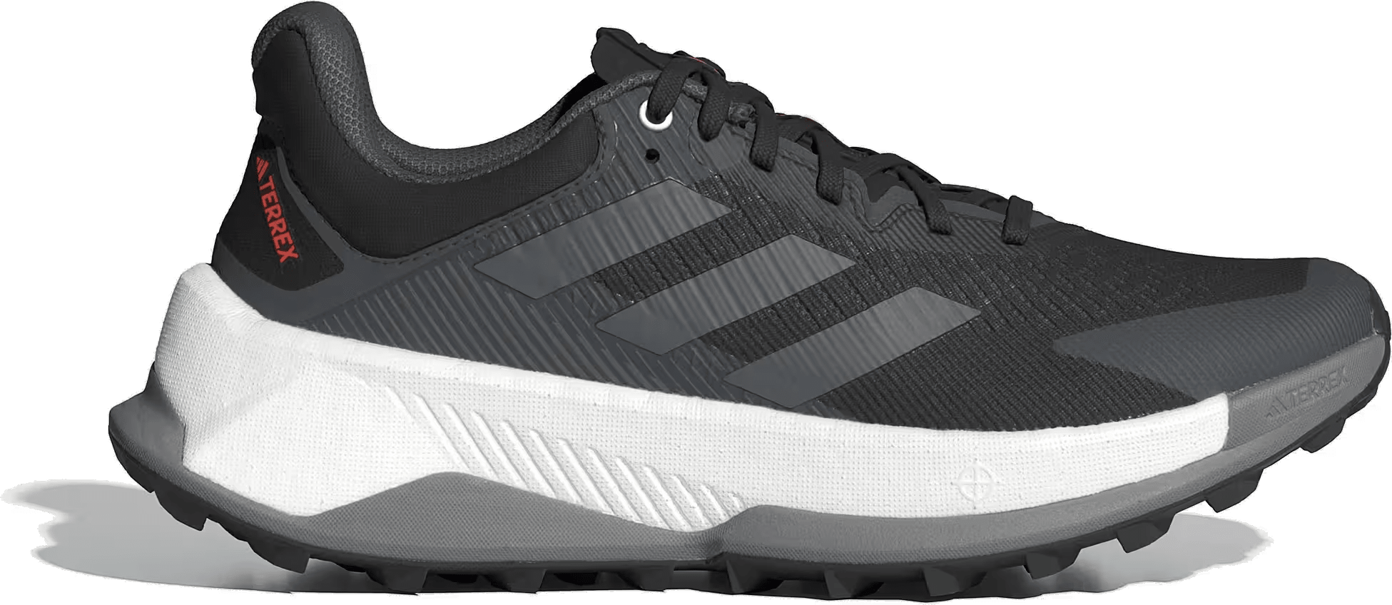 adidas Terrex Soulstride Ultra Trail Core Black Grey Four Impact Orange