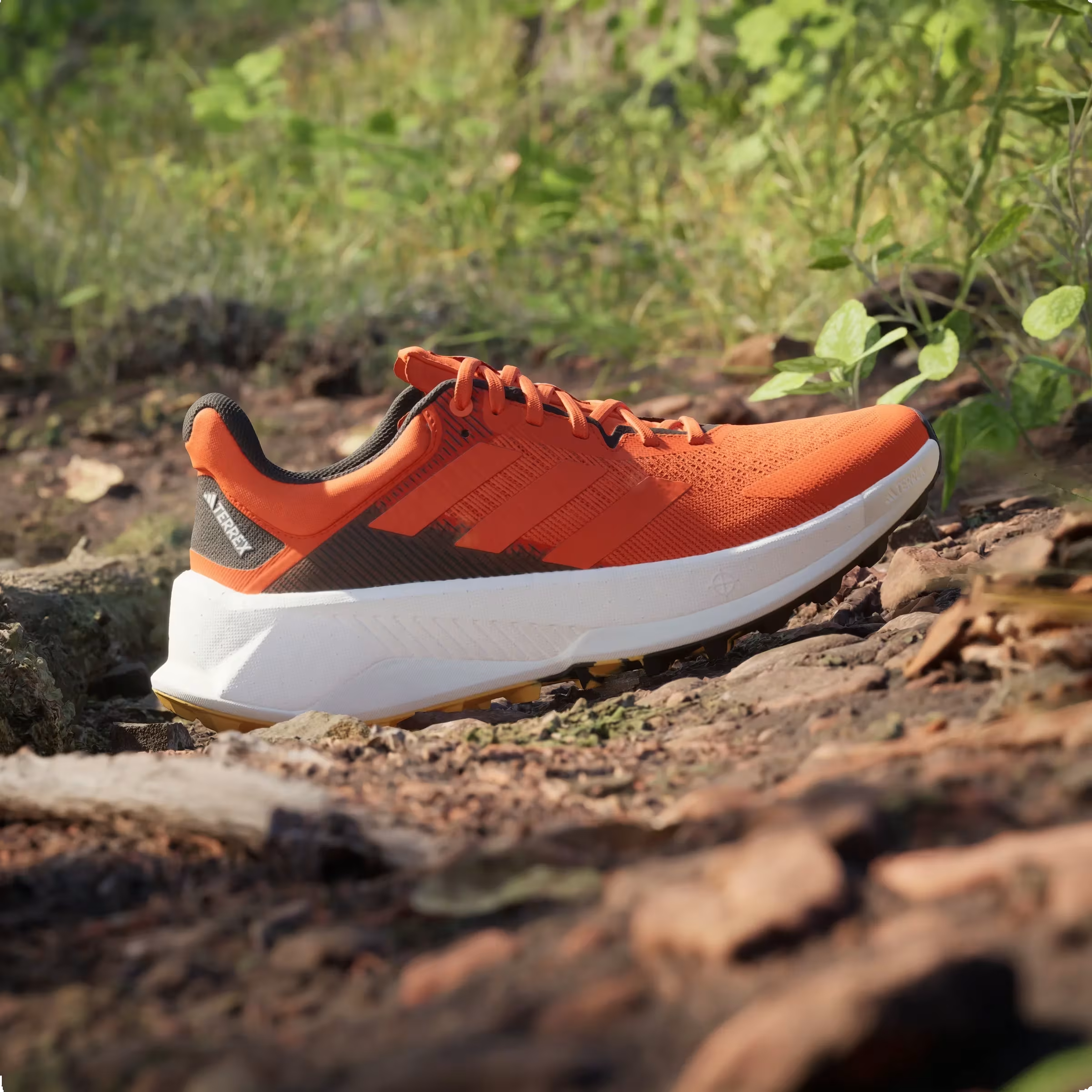 adidas Terrex Soulstride Ultra Trail Semi Impact Orange Core Black