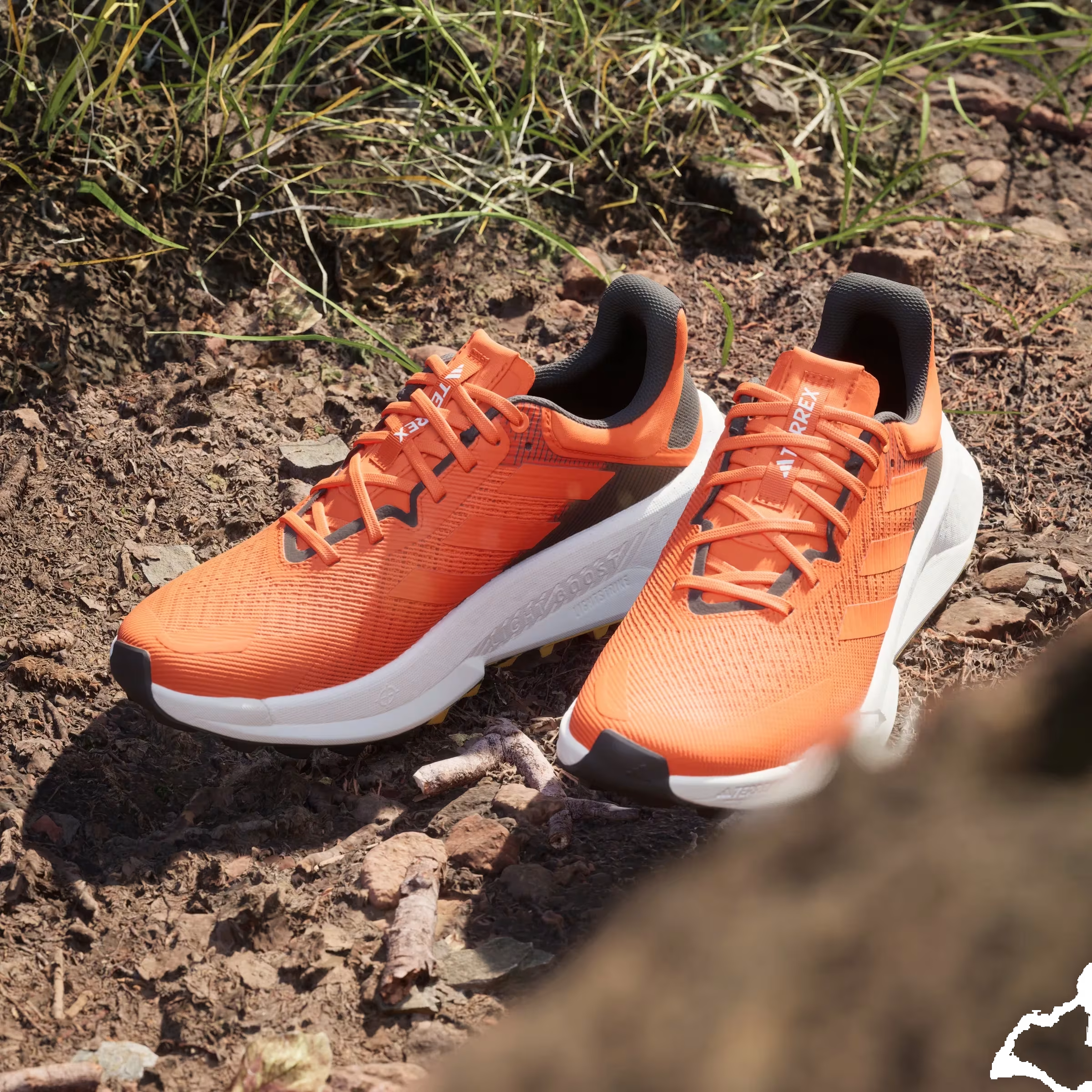 adidas Terrex Soulstride Ultra Trail Semi Impact Orange Core Black