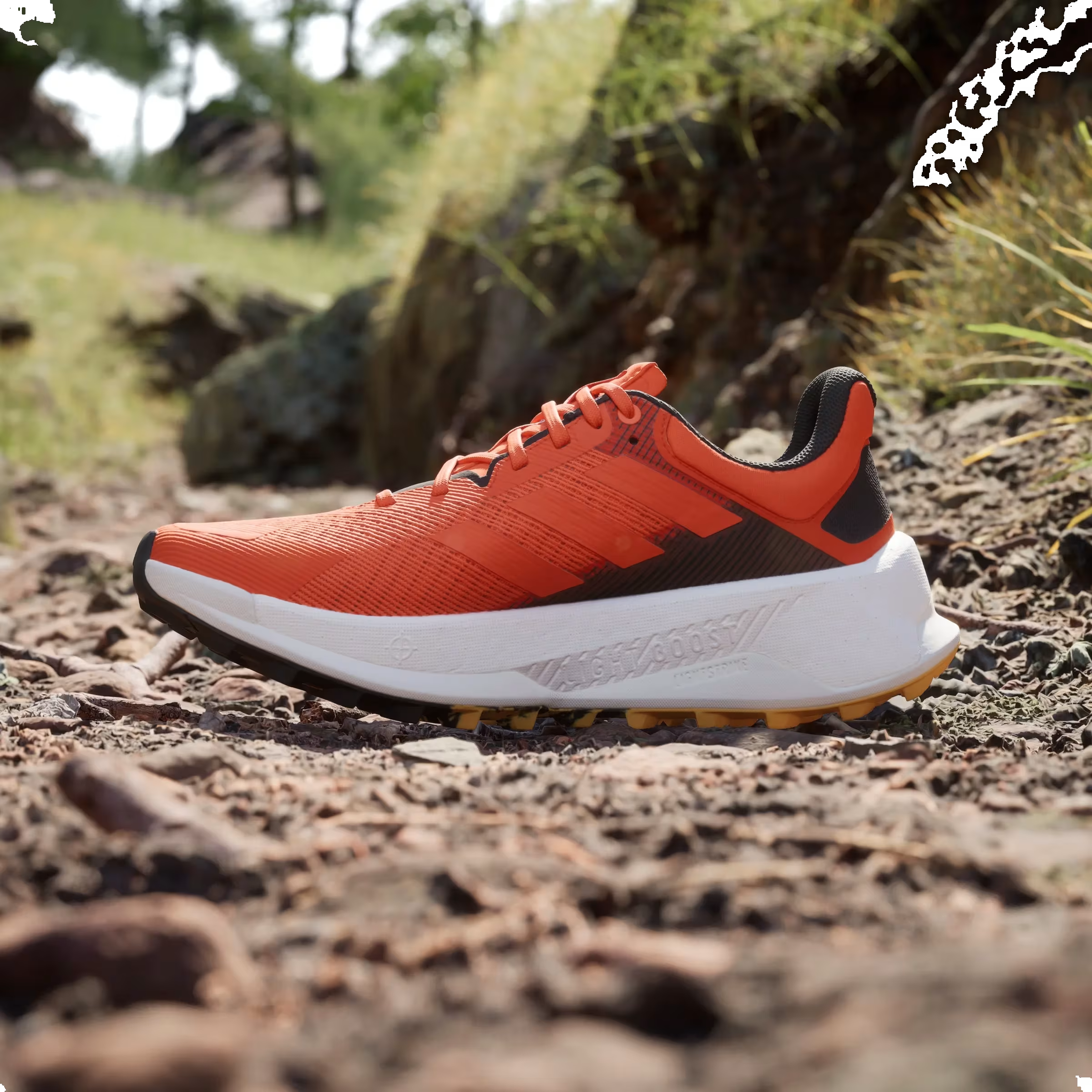 adidas Terrex Soulstride Ultra Trail Semi Impact Orange Core Black
