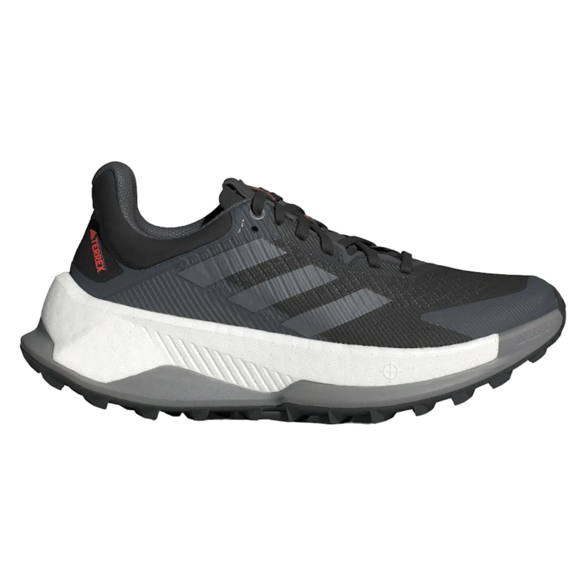 adidas Terrex Soulstride Ultra Trail Core Black Grey Cloud White (Women's)