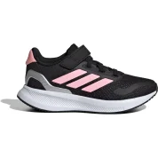adidas Runfalcon 5 Core Black Pink Spark Silver Metallic (PS)