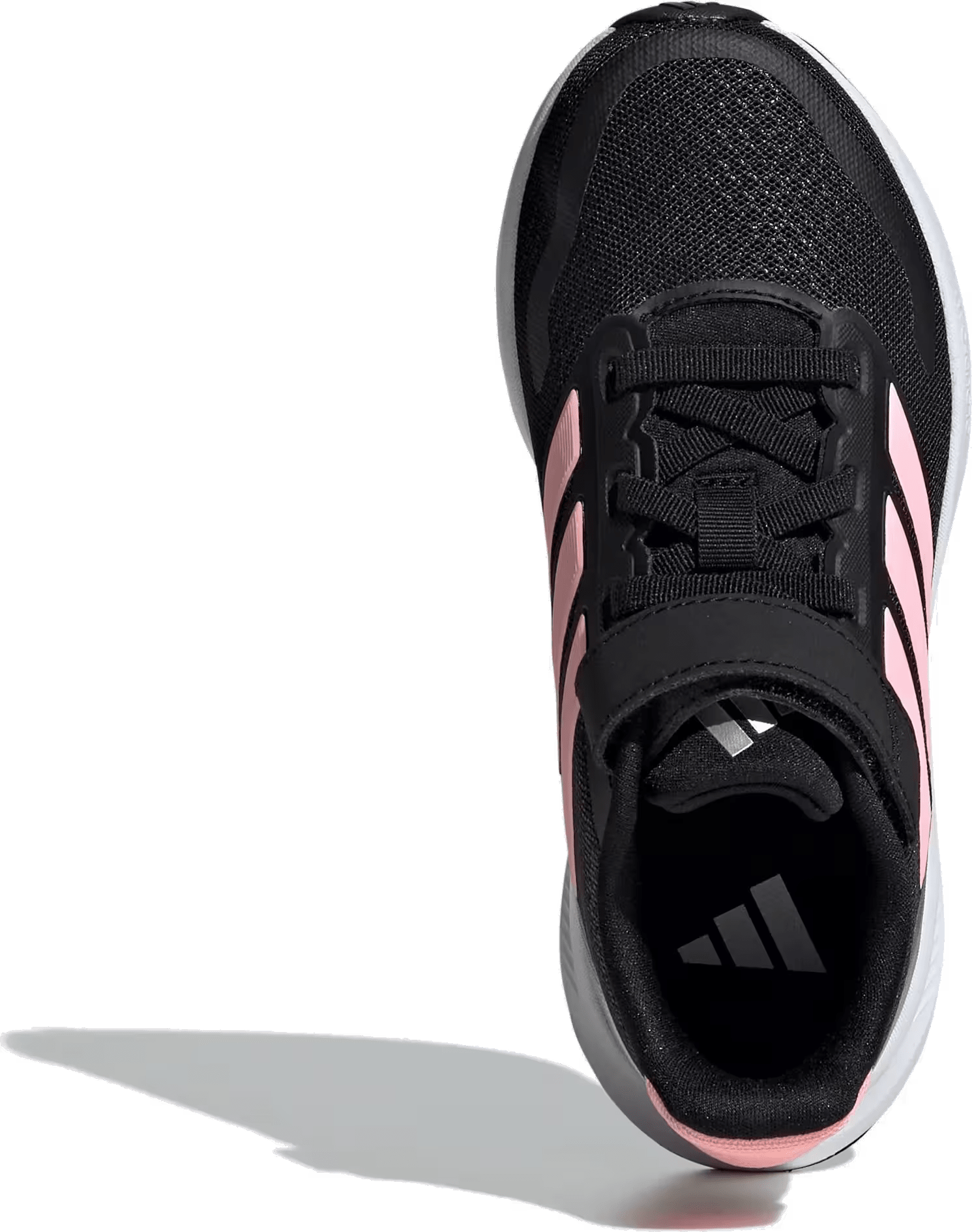 adidas Runfalcon 5 Core Black Pink Spark Silver Metallic (PS)