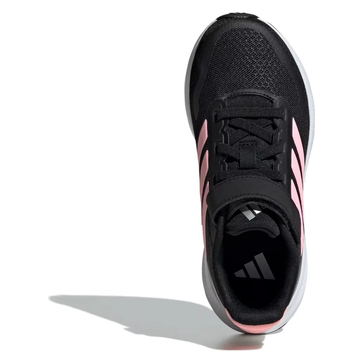 adidas Runfalcon 5 Core Black Pink Spark Silver Metallic (PS)