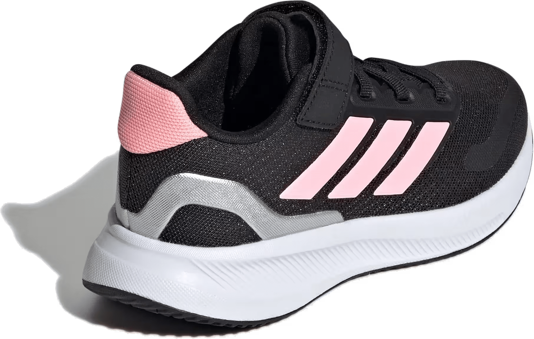 adidas Runfalcon 5 Core Black Pink Spark Silver Metallic (PS)