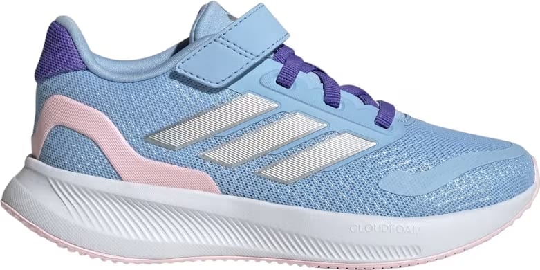adidas Runfalcon 5 Glow Blue Silver Metallic Clear Pink (PS)