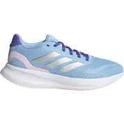 adidas Runfalcon 5 Glow Blue Silver Metallic Clear Pink (GS)