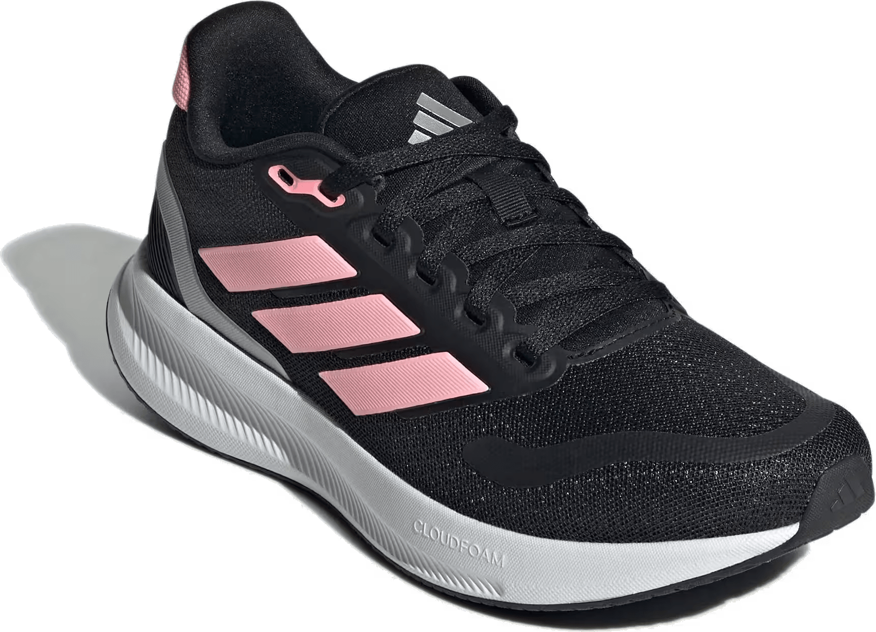 adidas Runfalcon 5 Black Pink Spark (GS)
