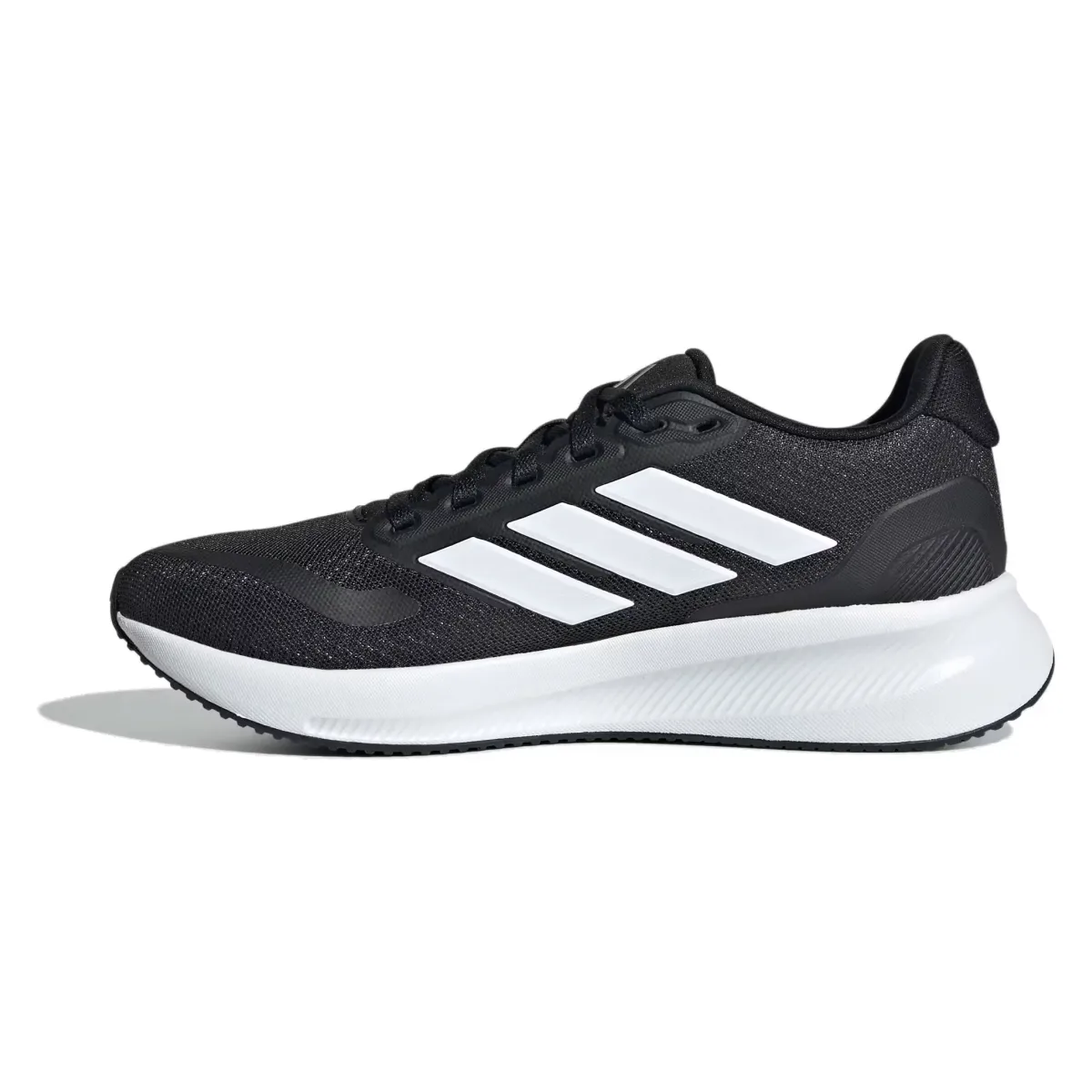 adidas Runfalcon 5 Core Black Cloud White (GS)