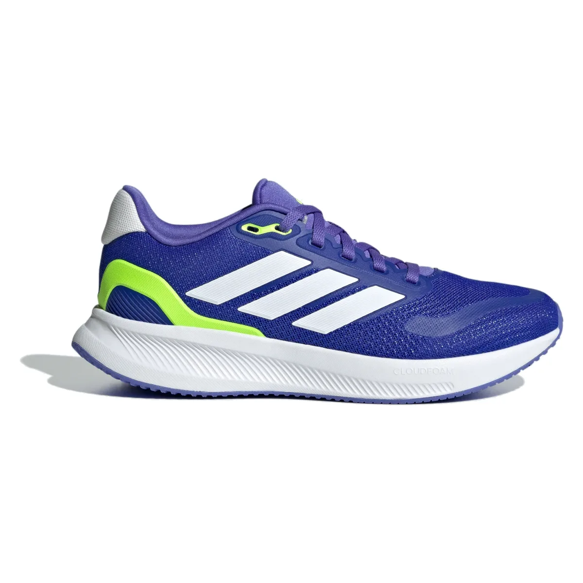 adidas Runfalcon 5 Lucid Blue Cloud White Lucid Lemon (GS)